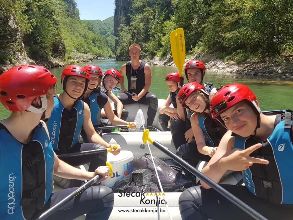 Grand River Apartmani & Sobe Konjic Dış mekan fotoğraf