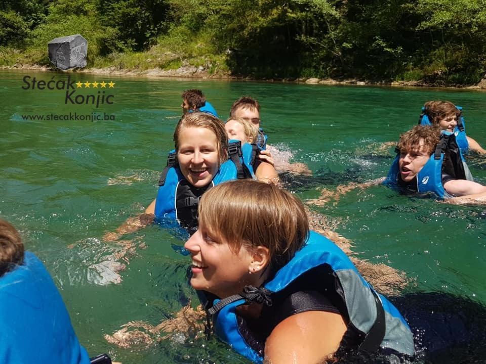 Grand River Apartmani & Sobe Konjic Dış mekan fotoğraf
